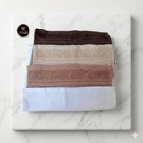 Export cotton face towel Set- Four towels-12*12 inches