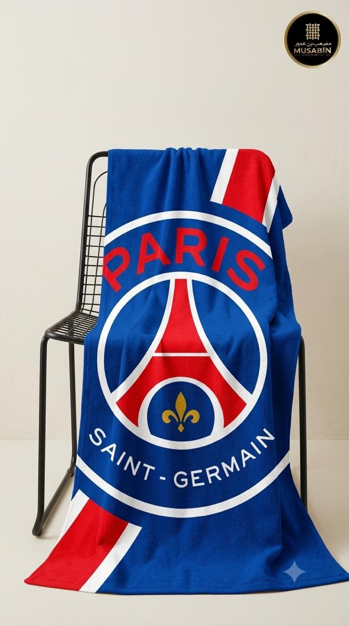 Digital print cotton Towel- PARIS- 27*52 inches
