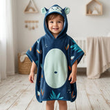 Premium hooded Baby poncho 4-6 years