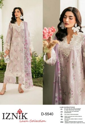 Printed Lawn 3pc – Simple Design