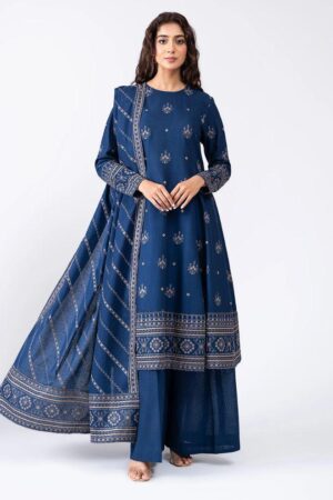 Heavy Embroidered Lawn 3pc – Palu Dupatta