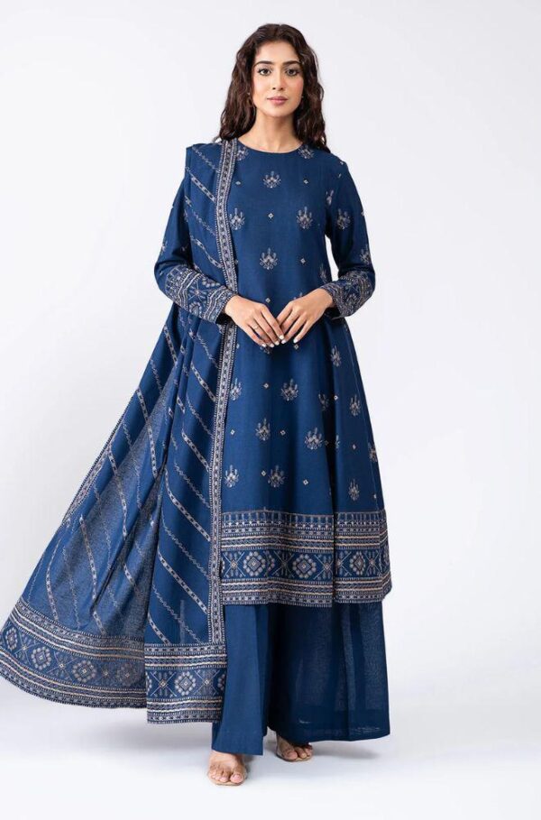 Heavy Embroidered Lawn 3pc – Palu Dupatta