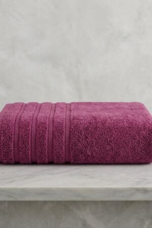 USA Export Cotton Towel- Burgundy- 27*54 inches