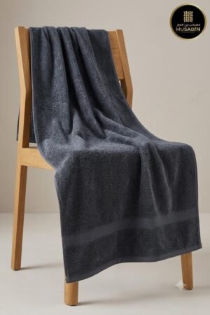 USA Export Cotton Towel- Metal Grey- 30* 57 inches