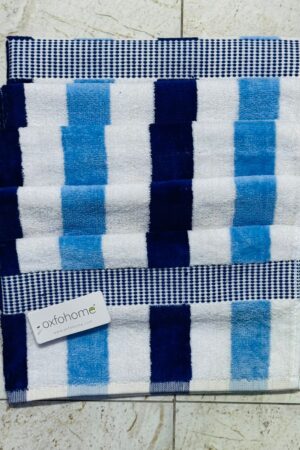 Oxfo-home Cotton Towel- Sky-Blue 27*54 Large Size