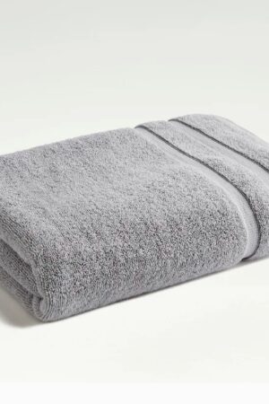 USA Export Cotton Towel- Light Grey Large Size