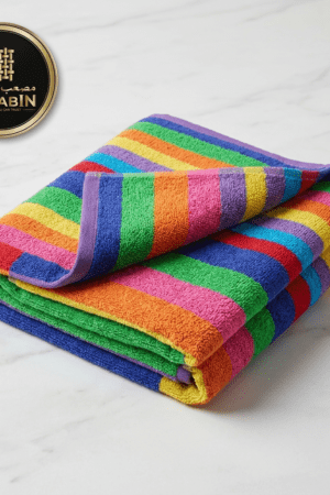 Premium Stripe multiple shades towel- 27*54