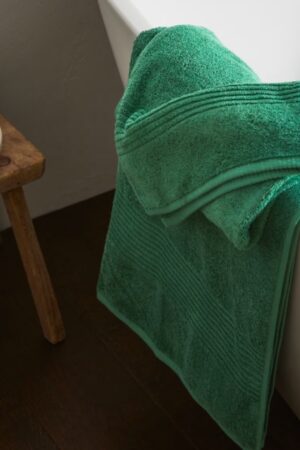 USA Export Cotton Towel- Green- 27*54 Large Size