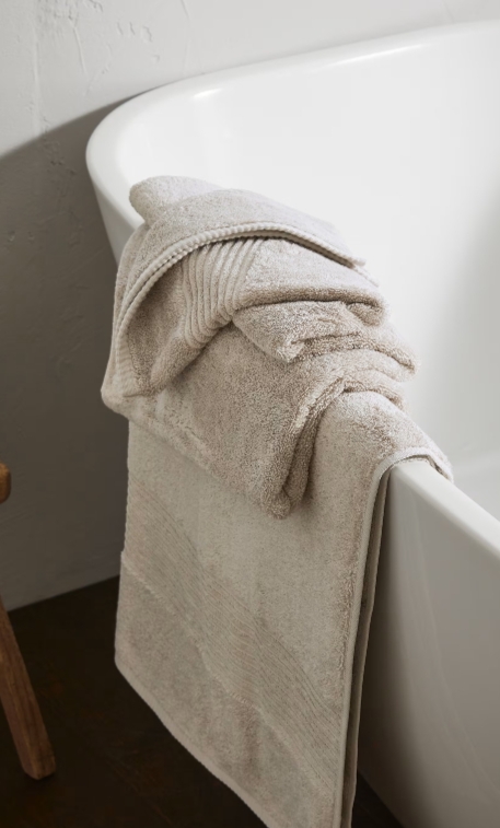 USA Export Cotton Towel- Stone- 27*54 Large Size