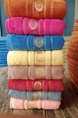 Jacquard Towels- 24*40 Medium Size