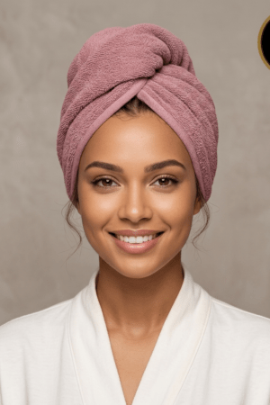 Turban Towel- Brown
