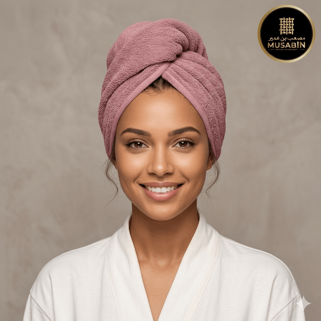 Turban Towel- Brown