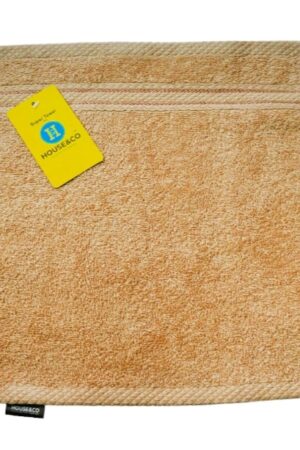USA Export face Towel- 12*12 inches- Yellow