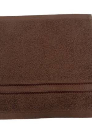 USA Export face Towel- 12*12 inches- Dark brown