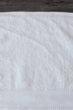 USA Export face Towel- 12*12 inches- Pure White