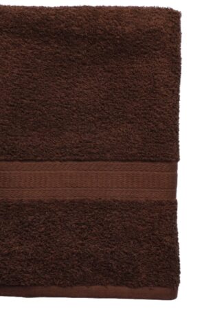 USA Export face Towel- 15*25 inches- Dark brown