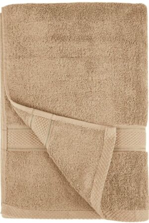USA Export face Towel- 15*25 inches- Light brown
