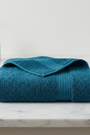 Premium Egyptian Cotton Towel- Ocean blue- 27*45 inches bath size
