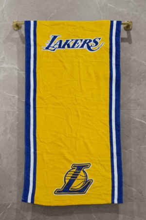 Digital print cotton Towel- Lakers- 27*54