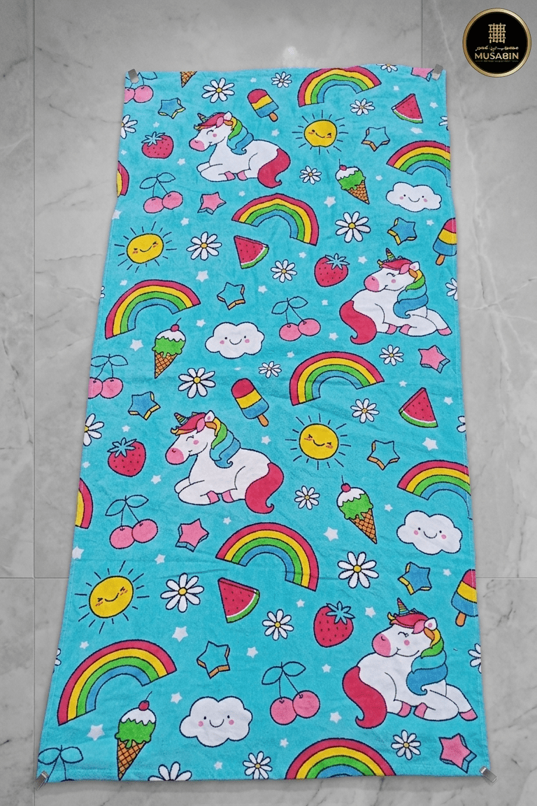 Digital print cotton Towel- Water melon- 27*54