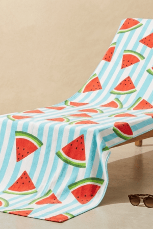 Digital print cotton Towel- Watermelon piece- 27*54 inches