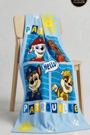 Digital print cotton Towel- Hello_Patro- 27*52 inches