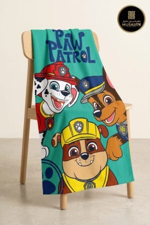 Digital print cotton Towel- Paw Patrol- 27*52 inches