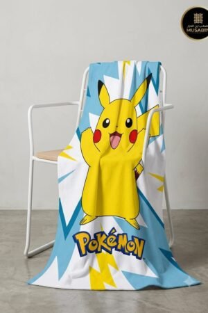 Digital print cotton Towel- Pokemon- 27*54 inches