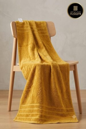 USA Export towel - Bath size -Mustard-27*52